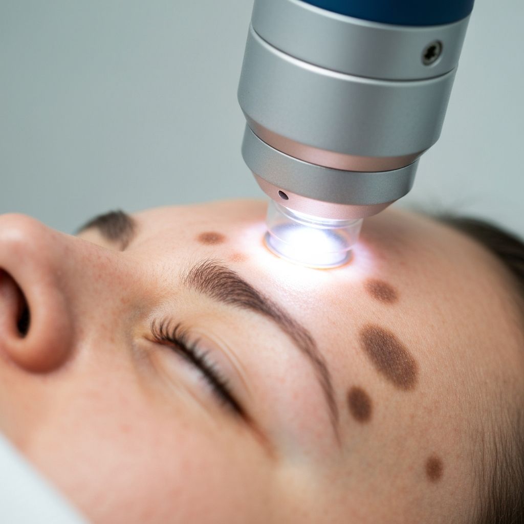 إزالة التصبغات