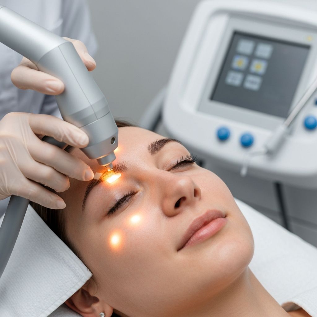 تفتيح المناطق الداكنة