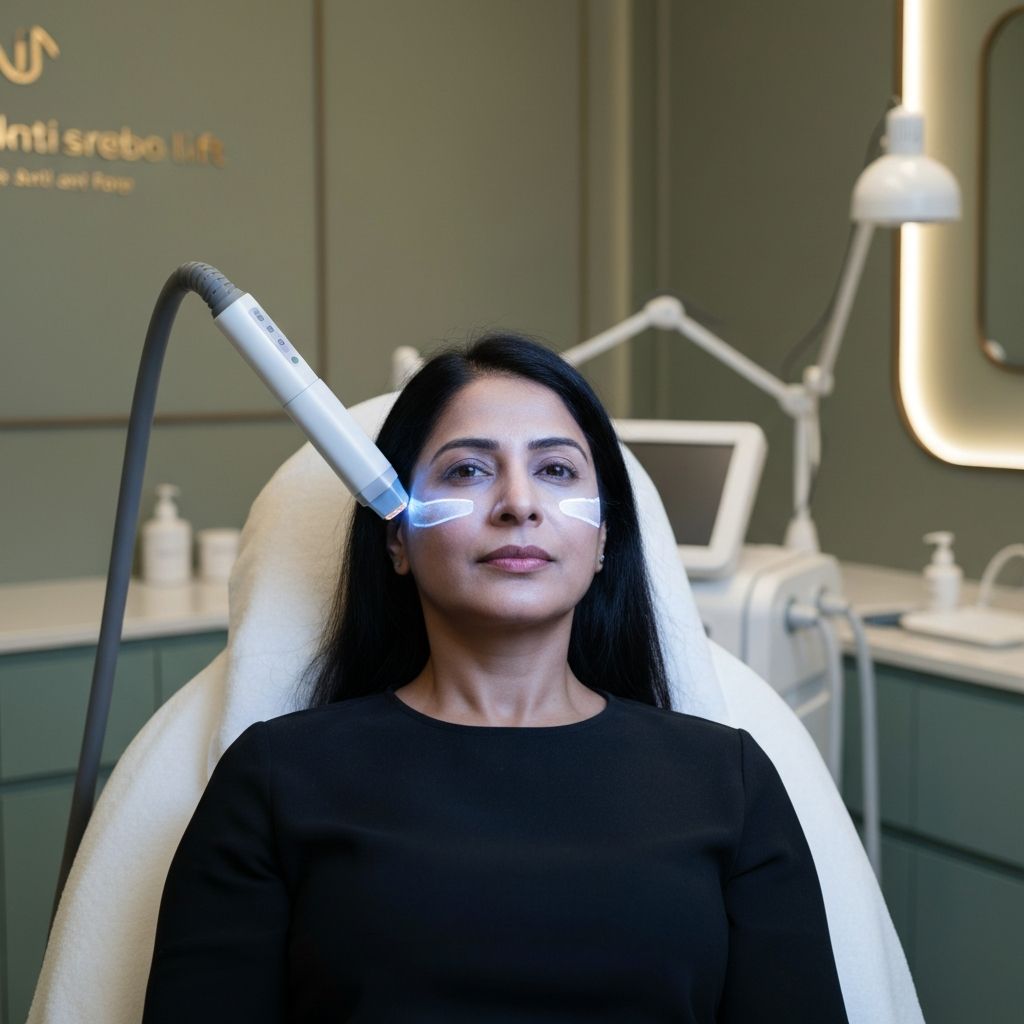 شد البشرة بالليزر